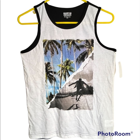 Route 66 Other - ROUTE 66 BOYS TANK TOP